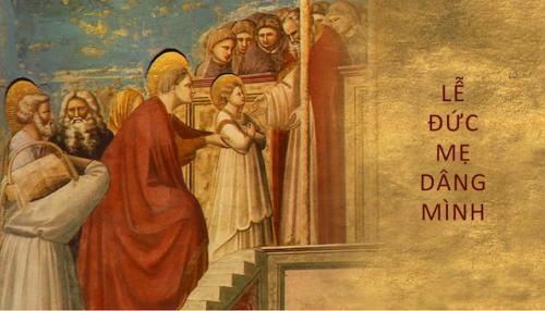 Ngày 21 tháng 11: Lễ Đức Mẹ Dâng Mình