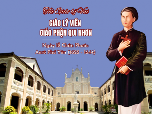 Thi giáo lý vui của Giáo lý viên Giáo phận nhân ngày lễ Chân phước Anrê Phú Yên