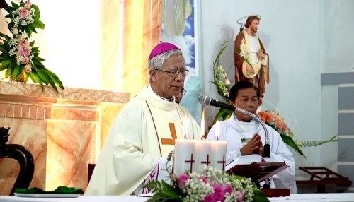 Video thánh lễ thành lập Giáo xứ Thịnh Văn và bổ nhiệm cha chánh xứ tiên khởi