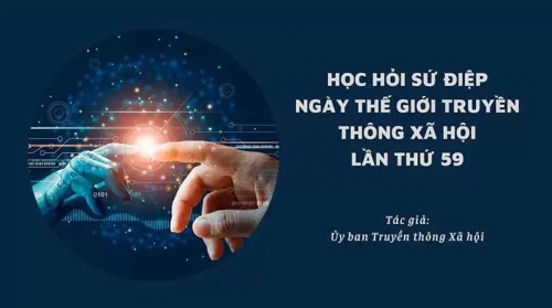 Học Hỏi Sứ Điệp Ngày Thế Giới Truyền Thông Xã Hội Lần Thứ 59