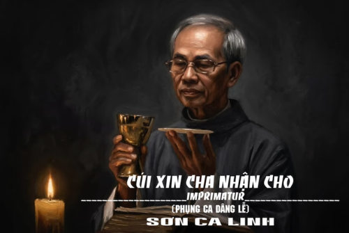 Bài thánh ca dâng lễ của Sơn Ca Linh: Cúi xin Cha nhận cho