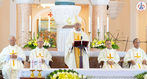 Đức cha Matthêô | Bài giảng thánh lễ Dầu 2026 tại Nhà thờ Chính Tòa Qui Nhơn