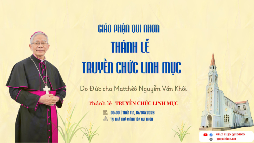 Kỷ niệm 16 năm Ngày tấn phong Giám mục