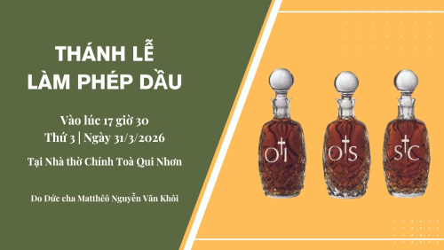 Làm phép dầu