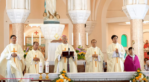 Trực tuyến thánh lễ kính Thánh cả Giuse 19.03 - Bổn mạng Giáo phận Qui Nhơn