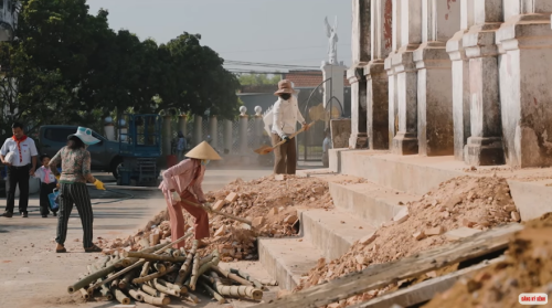 Video giới thiệu việc trùng tu nhà thờ Giáo xứ Phú Hòa