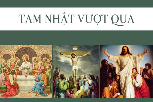 Sứ điệp Lời Chúa của Tam Nhật Vượt Qua