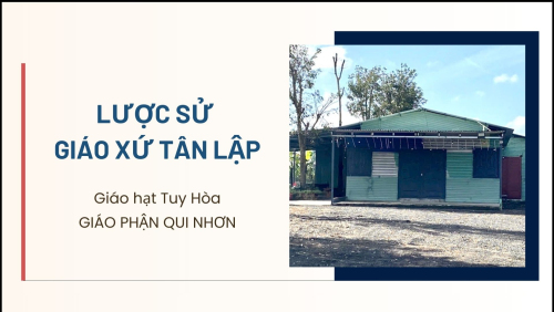 Lược sử Giáo xứ Tân Lập