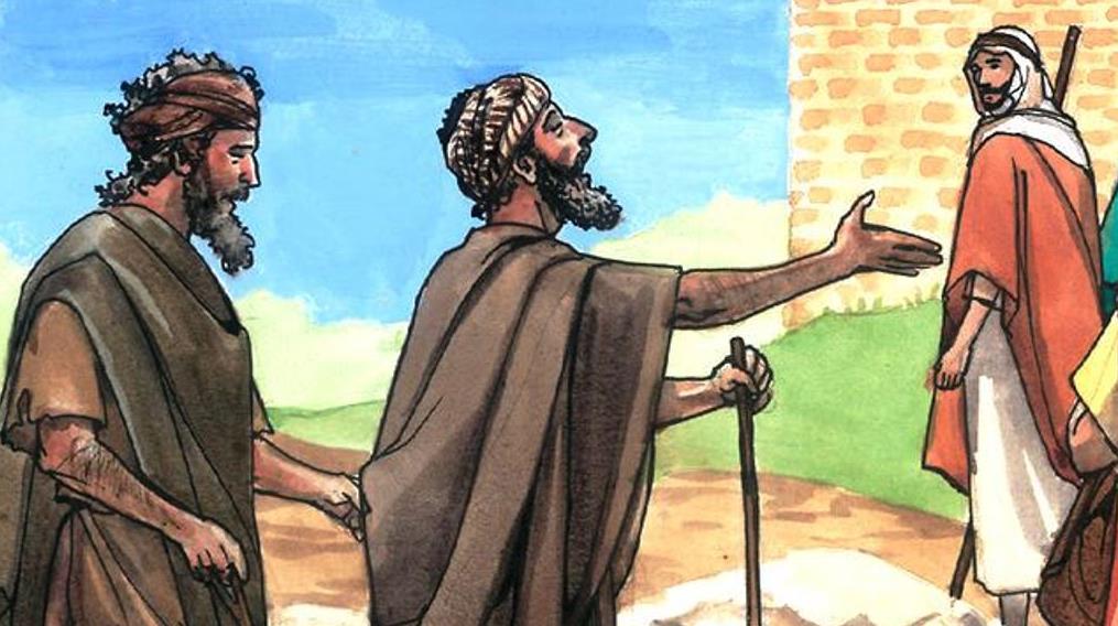 Người mù có thể dẫn người mù khác được không?