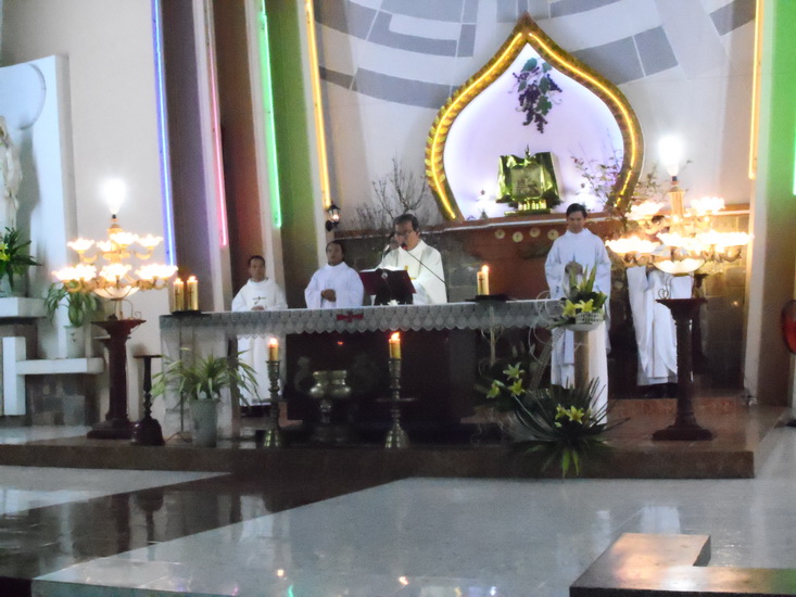 Thánh lễ cầu nguyện cho đời sống thánh hiến của giáo hạt Gò Thị