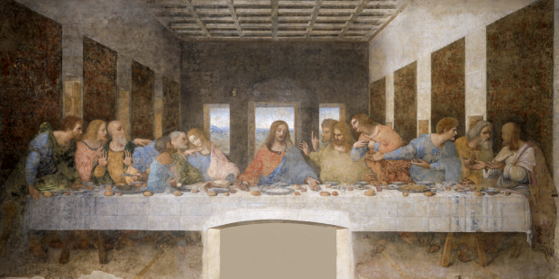 Nhìn lại những bức họa nổi tiếng của Leonardo da Vinci trong nghệ thuật tôn giáo