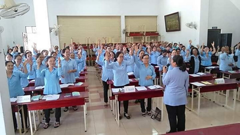HHMTGQNTT – Cụm Kontum – Nhóm An Khê và nhóm Gia Lai tham dự khóa huấn luyện Mục vụ Tông Đồ Giáo dân