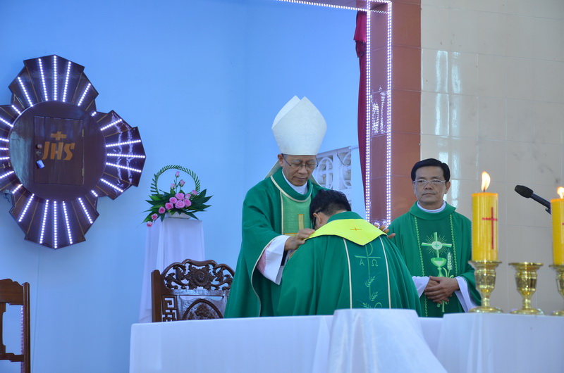Thánh lễ bổ nhiệm Cha chính xứ Giáo xứ Phù Cát