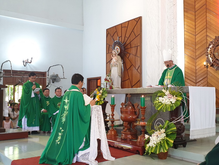Thánh lễ bổ nhiệm cha Chính xứ Giáo xứ Trường Cửu