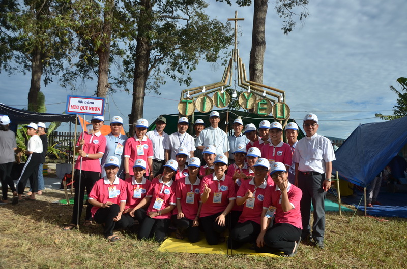 Hội trại mừng Chân phước Anrê Phú Yên của giáo hạt Gò Thị - Qui Nhơn - Kim Châu
