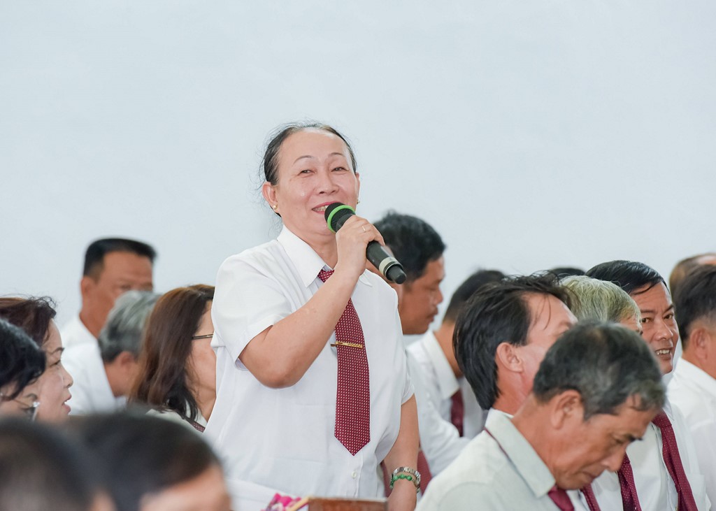 Hạt Tuy hòa mừng lễ thánh Anrê Kim Thông, bổn mạng các chức việc