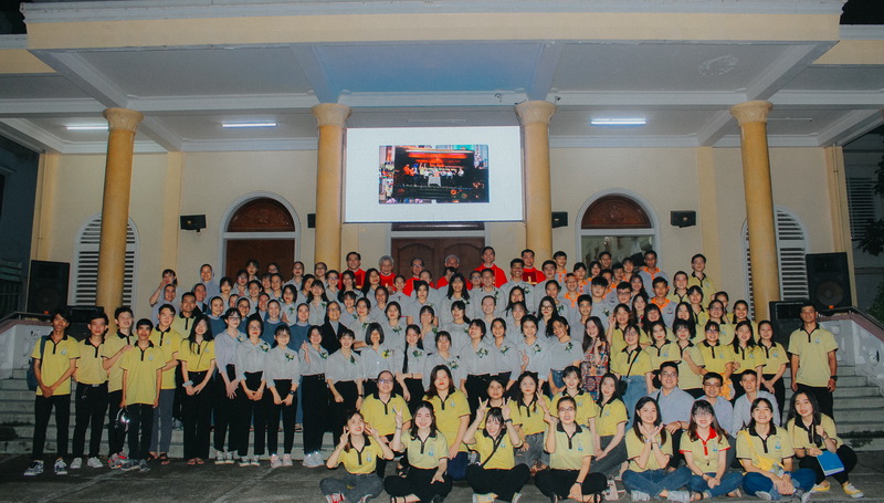 Thánh lễ khai giảng đầu năm học của nhóm SVCG Bình Minh