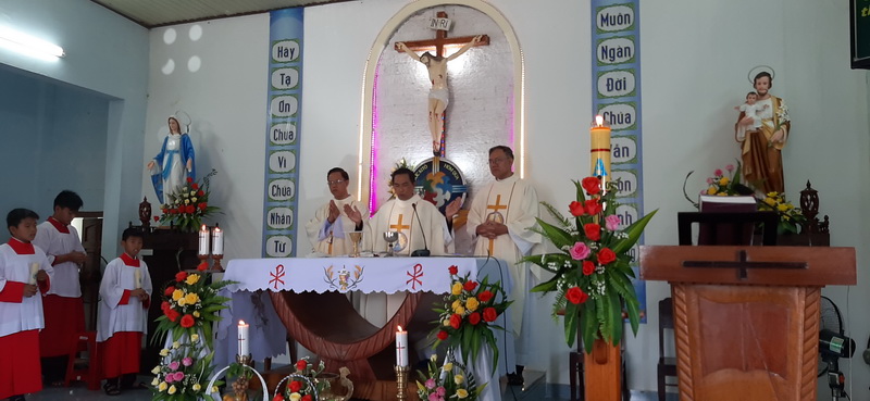 Thánh lễ bổn mạng Giáo xứ Sơn Giang