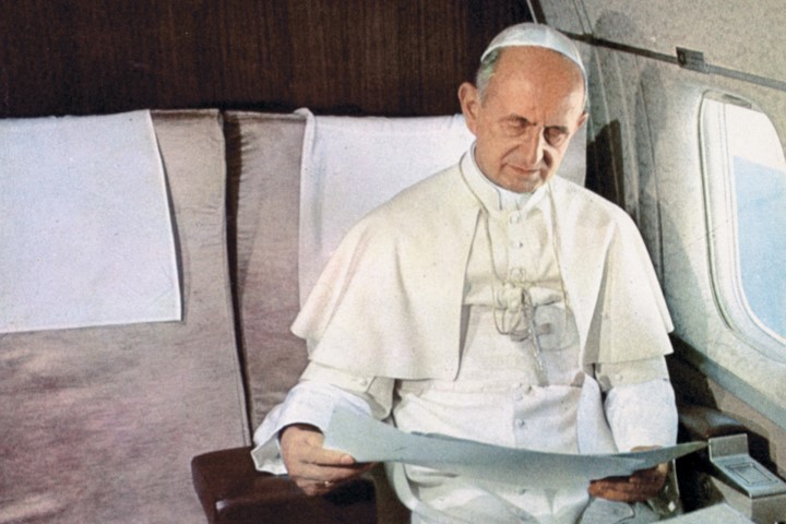 Bạn có biết vị Giáo hoàng đầu tiên du hành bằng máy bay là ai?