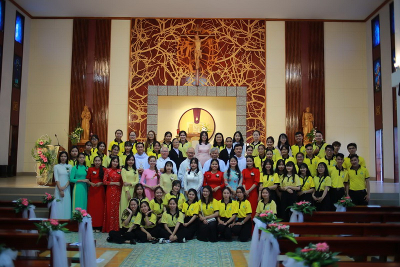 Lễ tổng kết nhóm Sinh viên Công giáo Bình Minh