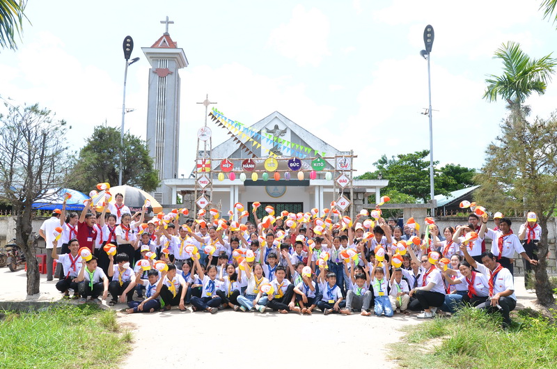 Hội trại Thiếu Nhi Thánh Thể Giáo xứ Tân Dinh