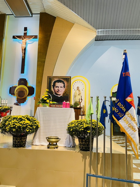 Lễ thánh Gioan Bosco Bổn mạng Xứ Đoàn Thiếu Nhi Thánh Thể giáo xứ Tân Dinh 31/01/2023