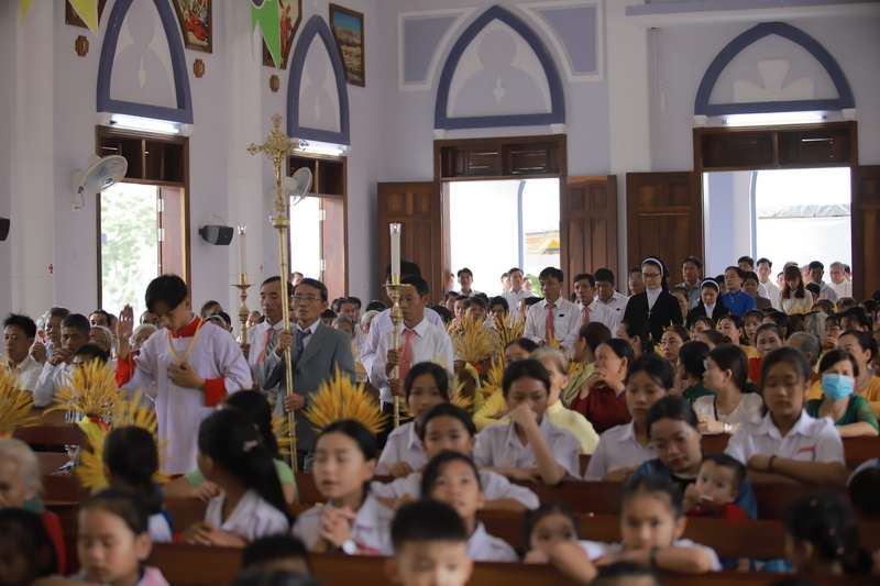 Giáo họ biệt lập Nghĩa Điền - Thánh lễ tạ ơn mừng Tân Linh muc Giuse Huỳnh Thanh Thịnh