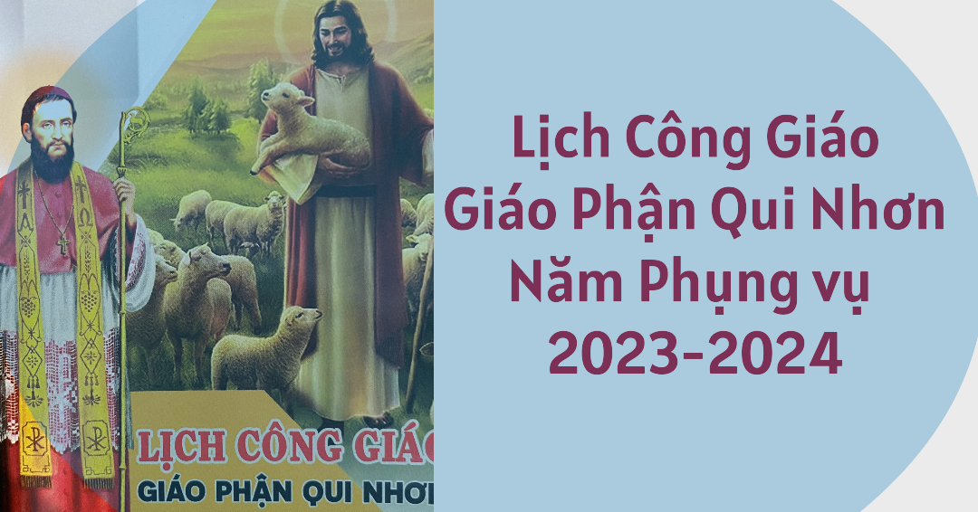 Lịch Công giáo Giáo phận Qui Nhơn, năm Phụng vụ 2023-2024