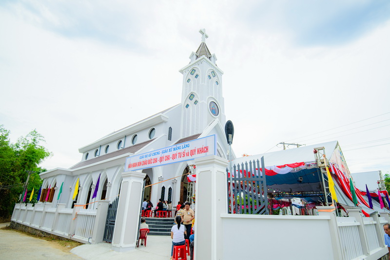 Lễ khánh thành nhà thờ Gò Chung