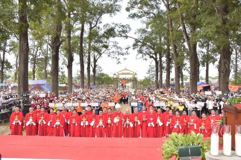 Hội trại Giới trẻ Giáo phận Qui Nhơn 2024 – Mừng kính Chân Phước Anrê Phú Yên