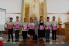 Thánh lễ tổng kết niên khóa giáo lý tại Xuân Quang