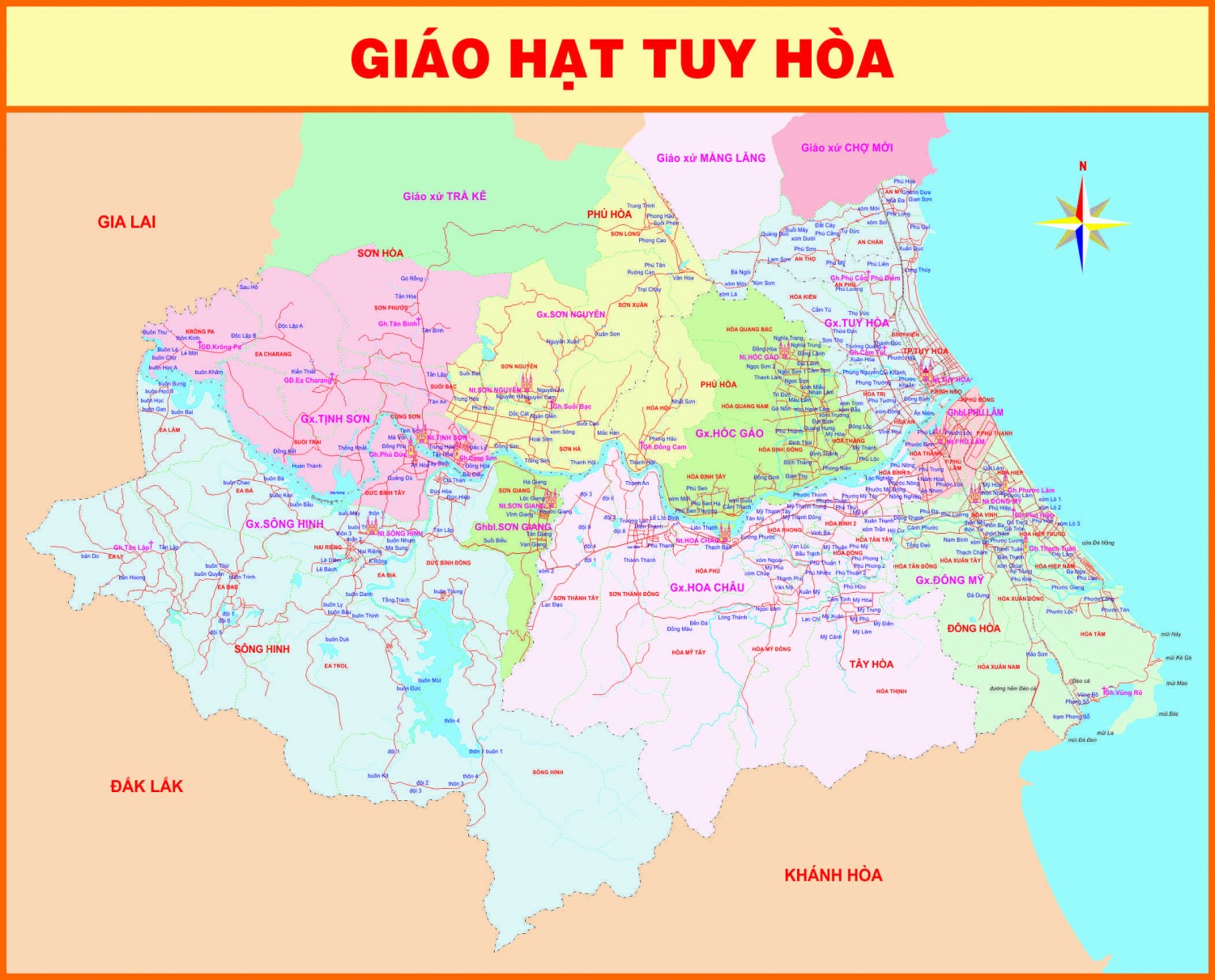Lược sử Giáo xứ Phú Lâm