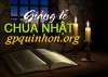 Chúa Nhật IV Mùa Chay
