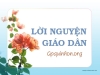 Lời nguyện giáo dân Lễ Thánh Giuse