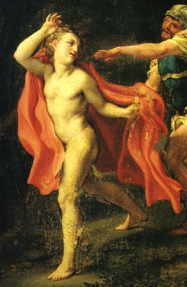 v