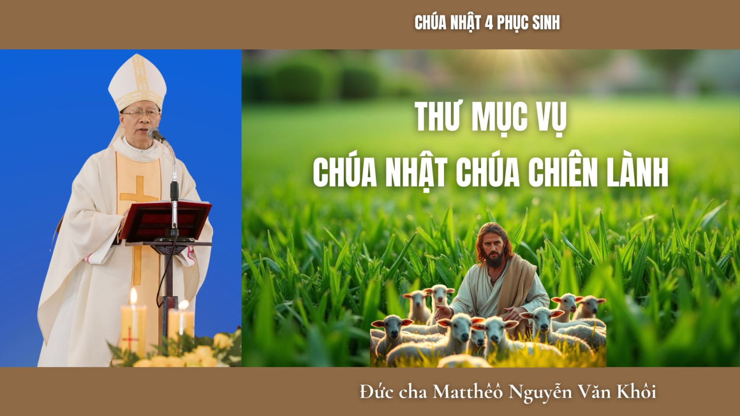 CHÚA CHIÊN LÀNH 2026